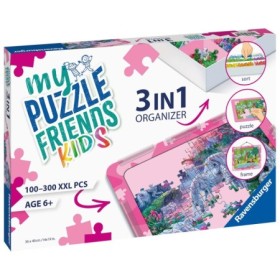Organizator Roz 3 In 1 Pentru Puzzle Ravensburger - 1